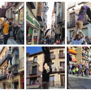 Las acrobacias callejeras de Circ Pistolet dan inicio al ciclo de Teatro y Danza en familia del Rojas