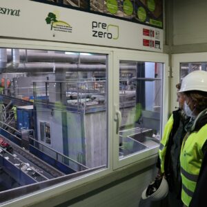 El Ecoparque de Toledo ampliará sus instalaciones con una planta para reciclar ropa