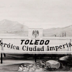 La guerra, reclamo turístico de Toledo para el fascismo europeo