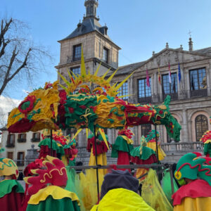 Procesos creativos y mensajes del Entierro de la Sardina 2025