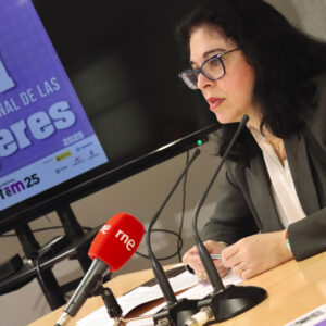 El acto institucional y la manifestación del 8M, a la misma hora: "La marcha siempre es por la tarde, por eso escogimos la mañana"