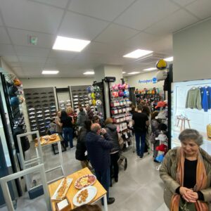 Toledeport celebra su 50 aniversario reinaugurando su tradicional tienda en Santa Teresa