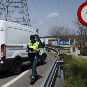 La DGT realiza una campaña especial de vigilancia y control de camiones y autobuses en Toledo