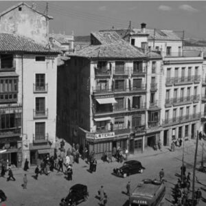 La película inédita del Toledo de los años 50 rodada por un británico y producida en Gibraltar