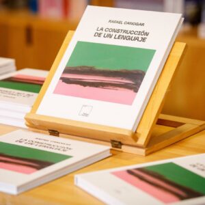 El legado creativo de Rafael Canogar, en un libro que recoge la construcción de su lenguaje artístico