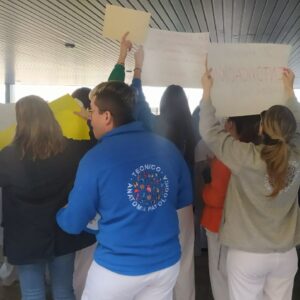 La sanidad pública, foco de protestas en Toledo: "Si dan diez días para una consulta, no queda más remedio que ir a Urgencias"