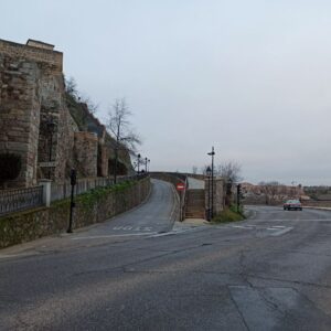 Cortes de tráfico en Toledo por el asfaltado de la obra de la calle Gerardo Lobo
