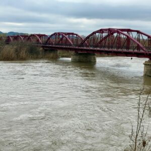 El río Tajo estabiliza su caudal a su paso por Talavera y se sitúa ya en 350 metros cúbicos por segundo