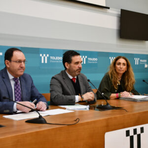 La Diputación presenta un proyecto para modernizar municipios toledanos con casi 77 millones de fondos europeos