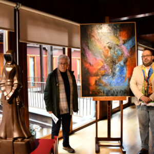 Obras de Alberto Sánchez y Moisés Rojas dan la bienvenida a la primavera en el Centro Cultural San Clemente