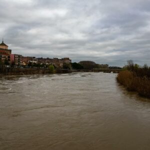 El caudal del Tajo desciende a 500 m3/s en Talavera y se retoman las clases presenciales