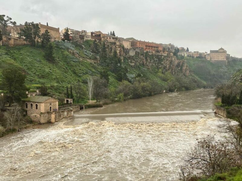¿Por qué los caudales mínimos ecológicos no pueden escalonarse en el tiempo en el tramo medio del río Tajo?