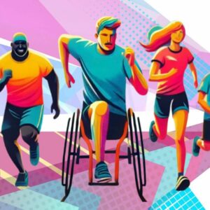 El Laberinto del Rey, salida y meta de la segunda marcha y carrera solidaria del Club Escaleno