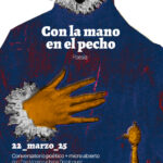 Cartel_Primer Encuentro Poesía_Salón Rico_22 de marzo de 2025