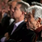 José Sacristán en el acto donde ha recibido el Premio Abogados de Atocha 2025 Foto Piedad López Junta de Castilla-La Mancha