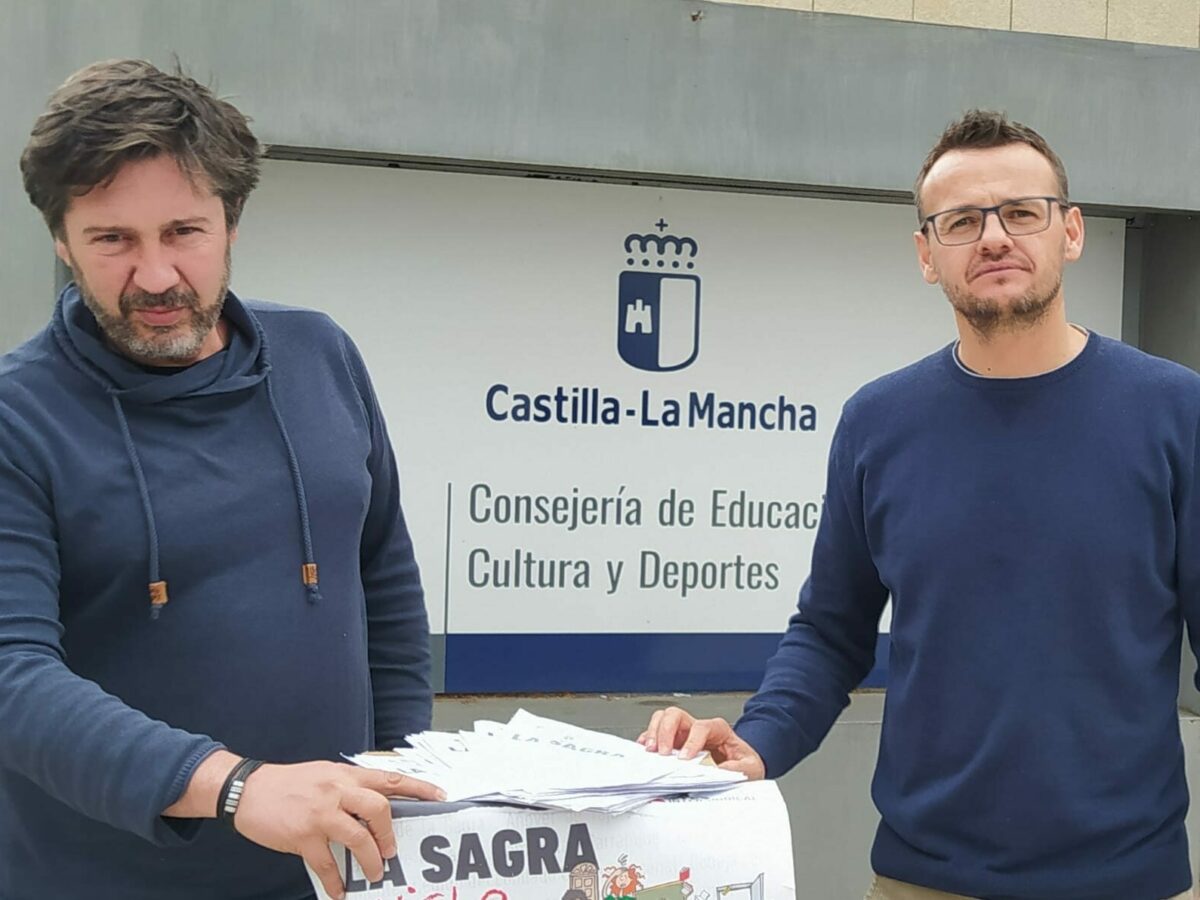 STE-CLM valora "los compromisos" de la Consejería ante las reivindicaciones de la campaña 'La Sagra existe'