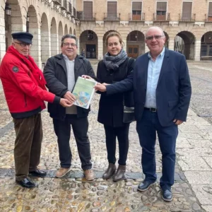 La unión de cuatro pueblos para conseguir 10 millones con los que crear una estación de autobuses comarcal