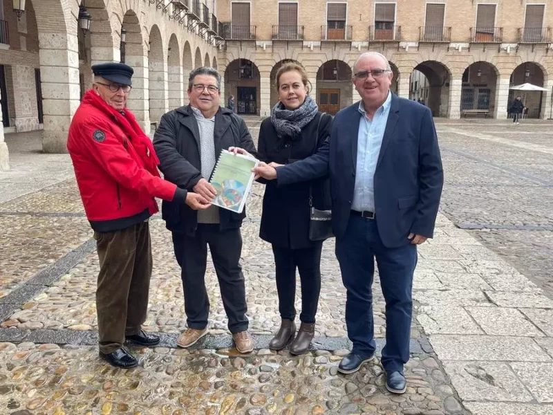 La unión de cuatro pueblos para conseguir 10 millones con los que crear una estación de autobuses comarcal