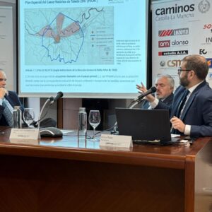 Los ingenieros de caminos creen que una segunda estación AVE en Toledo debe ser compatible con la línea Madrid-Andalucía