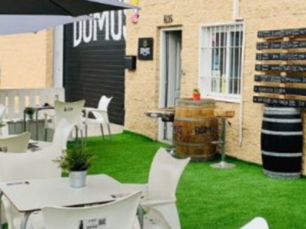 Música en vivo y ediciones especiales para la comunidad cervecera con la reapertura del 'Tap Room' de Domus