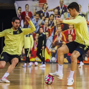 Toledo, escenario del España-Inglaterra clasificatorio para la Euro 2026 de fútbol sala: "Tenemos que dar un paso adelante"