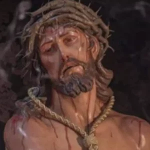 El Cristo de la Humildad de Toledo procesiona un tramo en silencio para las personas con trastorno del espectro autista