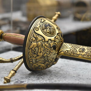 La historia del damasquinado llega a Tornerías con piezas "nunca vistas" en Toledo