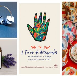 Toledo acoge la primera edición de la Feria MIA, una celebración de la artesanía con sello propio