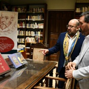 Dos exposiciones visitables en la Diputación de Toledo abren la jornada de actividades por el Día del Libro