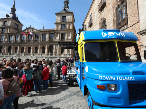 Empleo, inclusión y comida callejera en Toledo con Food Truck Down 'Sabores'
