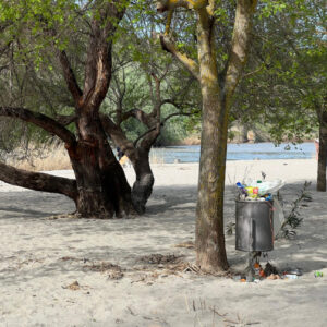 La previsión de lluvia no cancela (de momento) la jornada de 'basuraleza' para limpiar las riberas del Tajo en Toledo