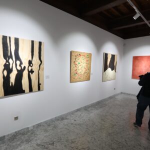 Enrique Perezagua muestra su sugerente propuesta pictórica en Toledo con su exposición 'Volver a empezar'