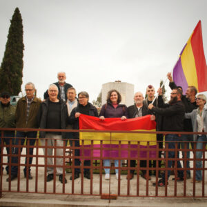 IU y PCE piden dignidad para los patios con represaliados en el cementerio de Toledo