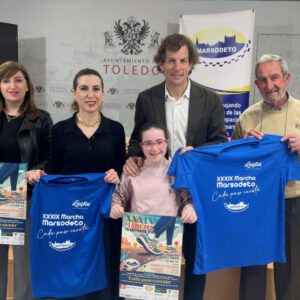 La Marcha Solidaria de Marsodeto dará visibilidad a las personas con discapacidad con un nuevo recorrido