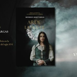 'Arde la noche', nueva novela del autor moracho Rodrigo Abad Vargas sobre la Guerra de las Comunidades