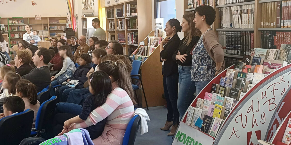 La semana por el Día del Libro se vive en Olías del Rey con actividades literarias y turísticas