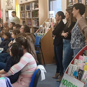 La semana por el Día del Libro se vive en Olías del Rey con actividades literarias y turísticas