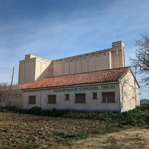El silo de Cabañas de la Sagra se transformará en un centro de formación agroecológico