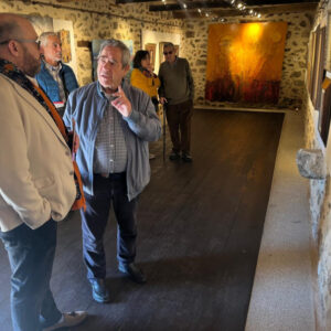 Melque acoge una retrospectiva de los últimos 50 años del artista José Luis López Romeral