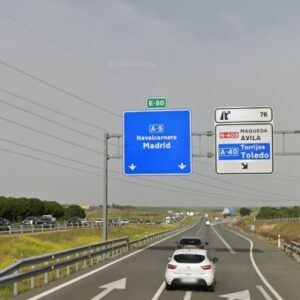 El Ministerio de Transportes invertirá 448 millones para incorporar un tercer carril a la A-5 entre Madrid y Maqueda