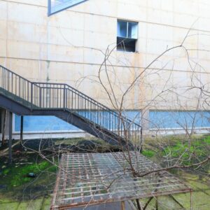 Peligran tres millones de fondos europeos para rehabilitar la Alhóndiga como Escuela de Música y Danza