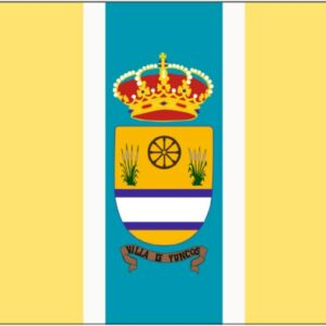 Yuncos ya tiene oficialmente su bandera municipal