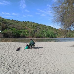 Piden precaución en la playa de Tenerías: "No sabemos qué tiene esa arena"