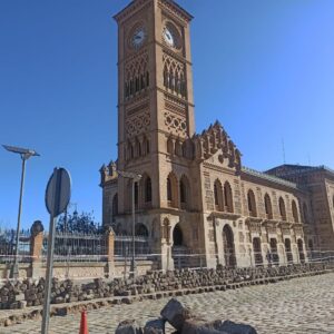 Continúa el análisis del posible muro romano en la estación de tren de Toledo y ya hay fecha para renovar los baños