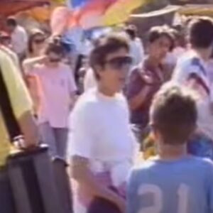 Quínolas, rifas y entrañables rostros de toledanos: así se celebraba el Día del Valle en los años 80