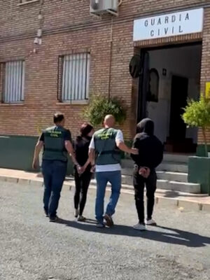 Detienen a tres personas por robos con violencia mediante el método del "mataleón" en Illescas y otros municipios