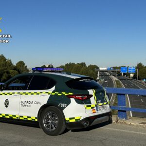 Investigan a un conductor que iba a 163 km/hora en una vía limitada a 60 en Ontígola