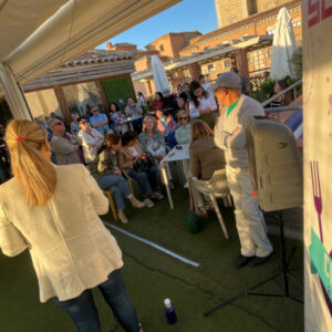 Nueva edición de Pint of Science en Toledo, que incluye como novedad una entrevista en directo a una científica