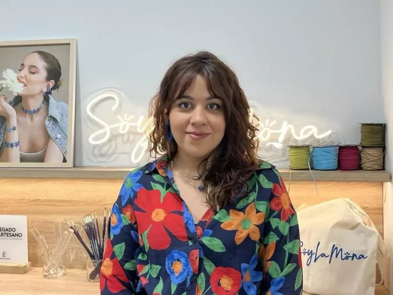 Flores y naturaleza en un viaje artesanal de la mano de la diseñadora toledana Celia Espinosa