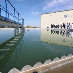 La planta de tratamiento de agua potable de Toledo mejora la gestión del fango tras una inversión de 1,8 millones